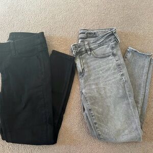 american eagle jeans, size 4 x-short